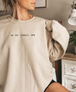 engaged sweatshirt for bride to be in my fiance era bachelorette shirt engagement gift for her bridal shower gift wmrzl