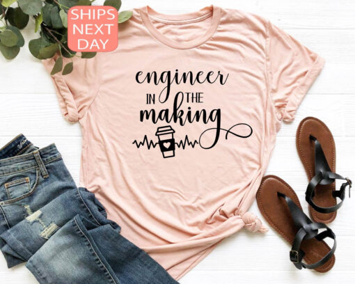engineer in the making shirt for men and women unique engineering gift for aspiring engineers ygzkj