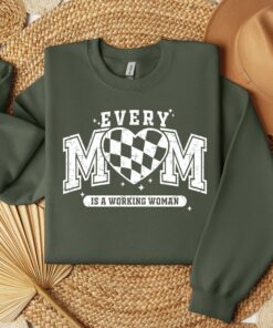 every mom is a working woman shirt funny mom life t shirt cute mother day gift best mom ever shirt mvy5o