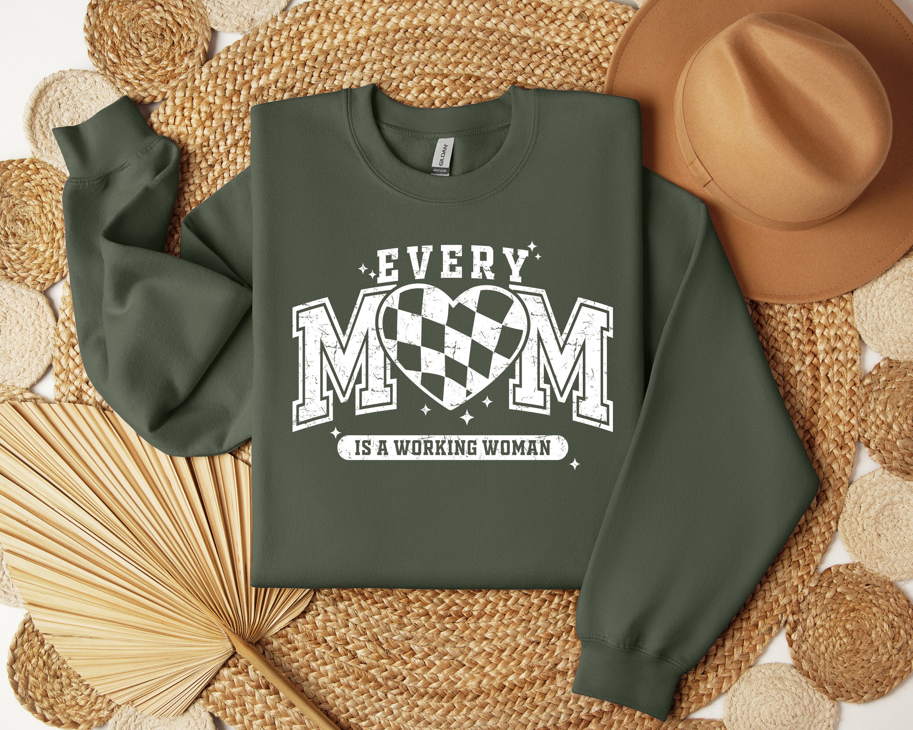 every mom is a working woman shirt funny mom life t shirt cute mother day gift best mom ever shirt mvy5o scaled