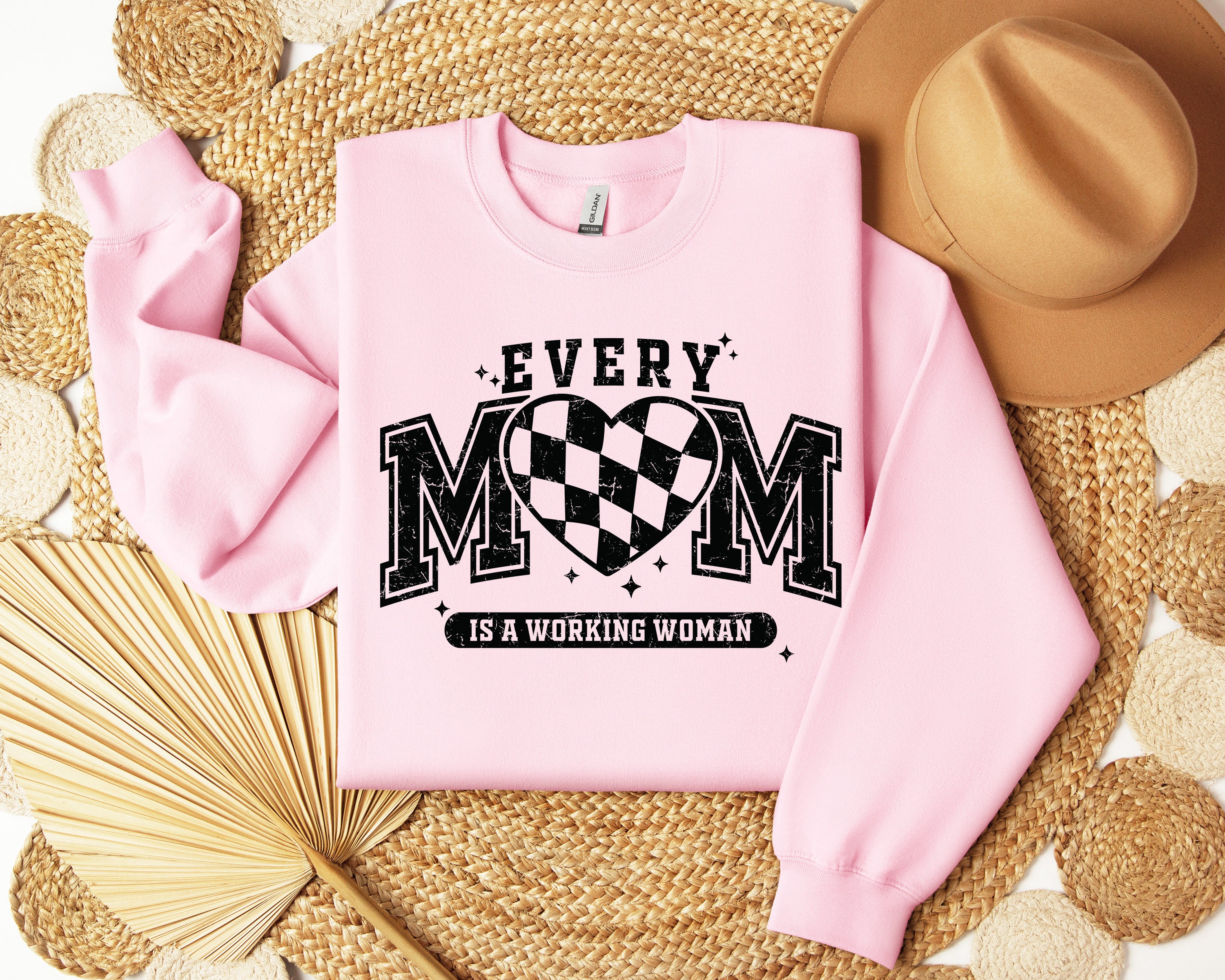 every mom is a working woman shirt funny mom life t shirt cute mother day gift best mom ever shirt z7orq scaled