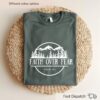 faith over fear psalm 1186 camping shirt christian bible verse shirt trust in the lord nature empowerment apparel fhmib