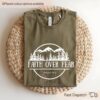 Faith Over Fear Psalm 118:6 Christian Camping Shirt Bible Verse T-Shirt Trust in The Lord Nature Empowerment 4 faith over fear psalm 1186 christian camping shirt bible verse t shirt trust in the lord nature empowerment v1czr