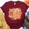 fall mimi shirt for grandma autumn t shirt thanksgiving gift best mimi nana wildflower design pregnancy announcement my1yh scaled