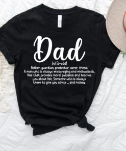 father definition shirt for fathers day dad dictionary tee unique gift for dads funny dad life t shirt oxaxf