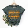 favorite child accusation shirt for moms and grandmas funny my kids think i have a favorite child shirt for mothers day wqmfv scaled