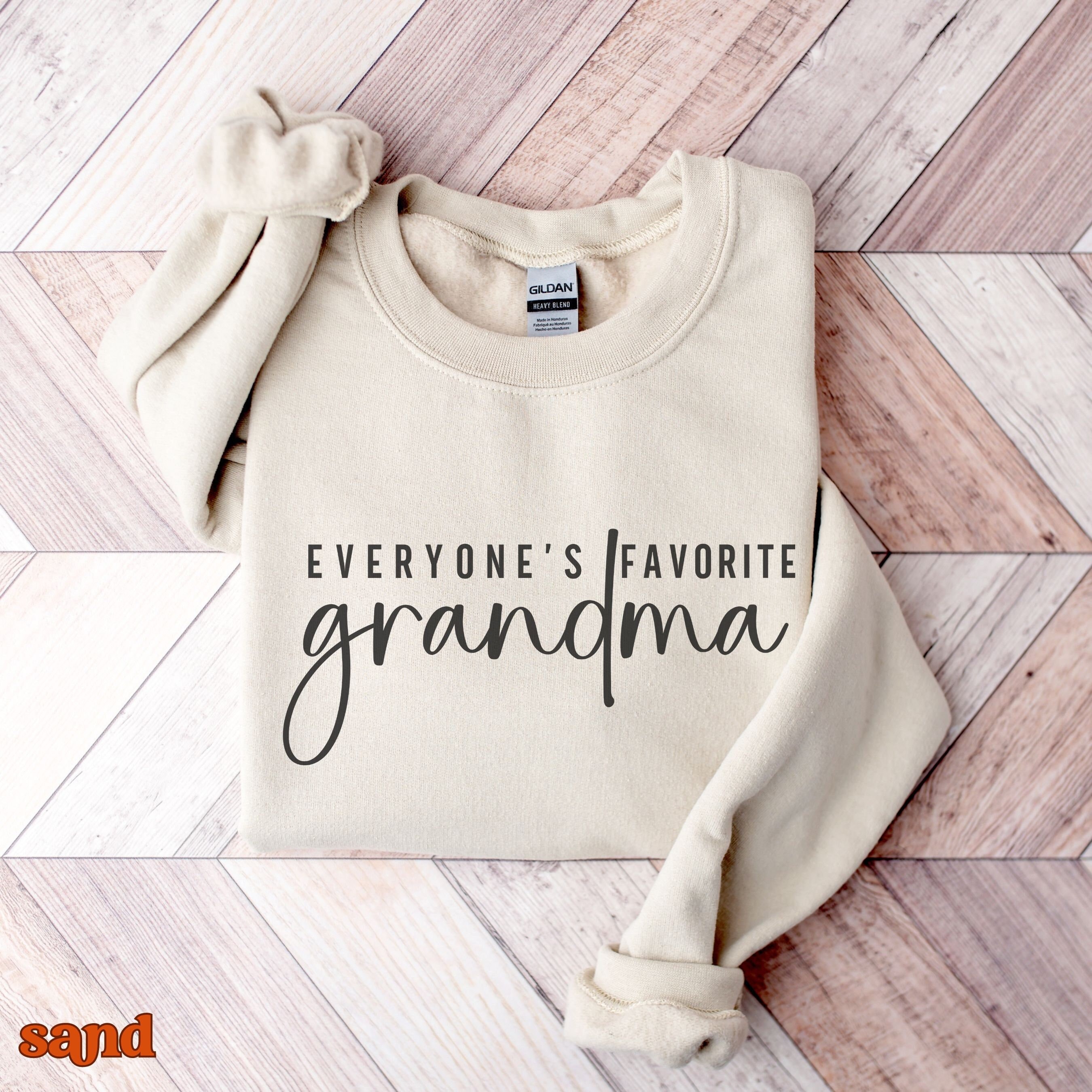 favorite grandma sweatshirt funny gigi pullover mothers day gift for nana best grandma ever crewneck mv0ml scaled