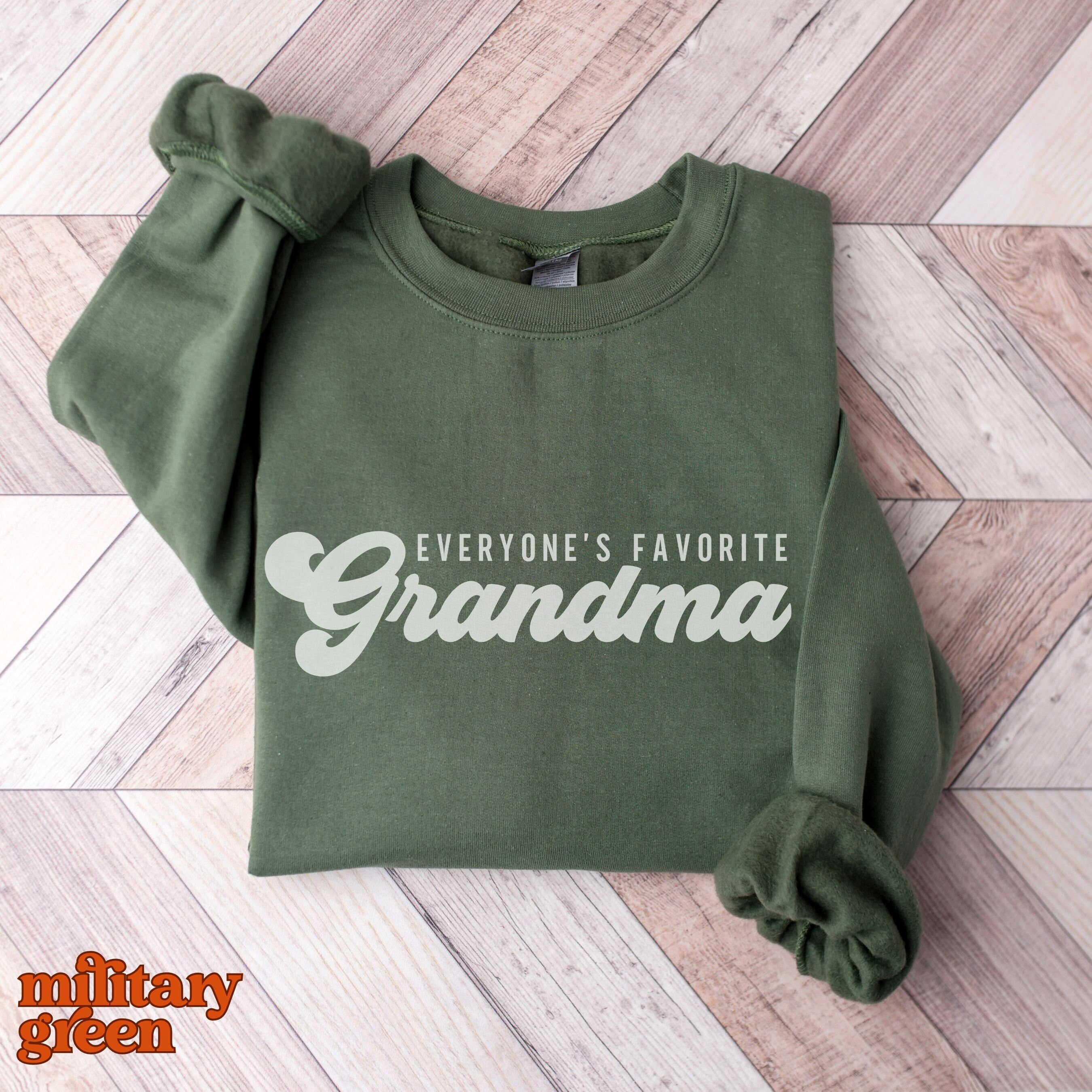 favorite grandma sweatshirt funny grammy crewneck gigi pullover nana sweater new grandma gifts mothers day shirt kp8cu scaled