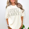 feral aunt shirt for new aunts pregnancy announcement funny auntie t shirt unique gift for favorite aunt blngk scaled