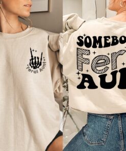 feral aunt sweatshirt cool aunt shirt unique gift for aunts birthday sister gifts funny auntie apparel 91lpw