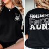 feral aunt sweatshirt cool aunt shirt unique gift for aunts birthday sister gifts funny auntie apparel xxneq