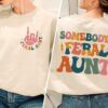 feral aunt sweatshirt funny cool aunt shirt unique aunt gifts birthday sister gifts for aunts uop40