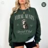 feral aunts sweatshirt funny opossum shirt vintage auntie crewneck pregnancy reveal cool aunt club gift for aunts jkbbi scaled