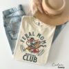 Feral Moms Social Club Shirt Vintage Graphic Tee for Mom Life Trendy Apparel Best Mom Ever Gift