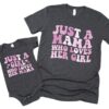 First Mothers Day Matching Mommy and Me Shirts for Baby Girl and Mama Mini Shirt Outfits Unique Mother Daughter Gift