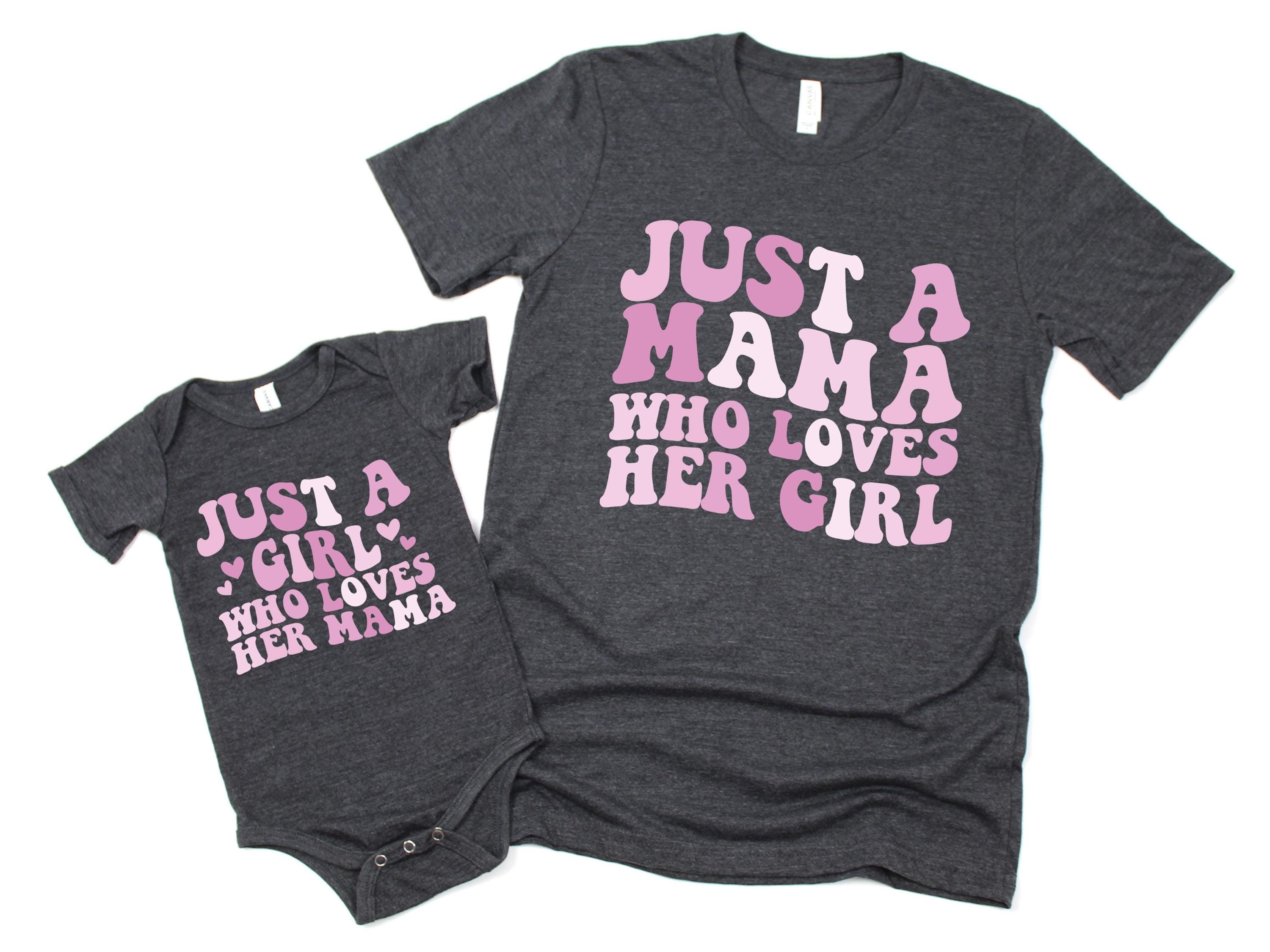 first mothers day matching mommy and me shirts for baby girl and mama mini shirt outfits unique mother daughter gift m4rbj scaled