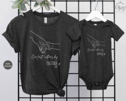 first mothers day together mommy and baby matching shirts cute mom life outfits for new moms mothers day gifts lswhq