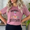 flamingo nana shirt like a normal nana only more awesome tropical cool nana sweatshirt best gift for grandma g5kqy