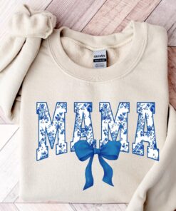 floral bow mama sweatshirt with flower lettering for moms retro hoodie ideal for mothers day and new mom gifts 0asbm