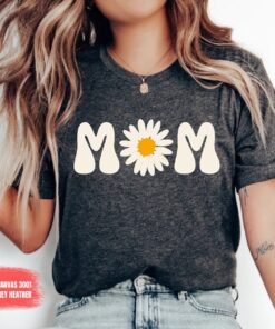 floral daisy family matching shirts for mothers day birthday cute mom dad wildflower t shirts g8ido