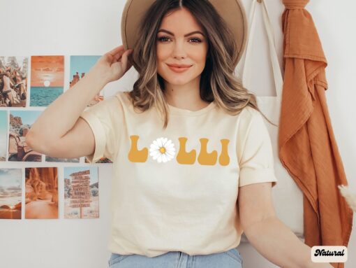 floral daisy lolli shirt for grandma pregnancy announcement vintage mom life t shirt best mothers day gift fqdze scaled