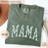 Floral Daisy Mama Shirt for Mom Appreciation Cute Mom T-Shirt Trendy Mothers Day Gift Vintage Mom Shirt 4 floral daisy mama shirt for mom appreciation cute mom t shirt trendy mothers day gift vintage mom shirt 3umty scaled