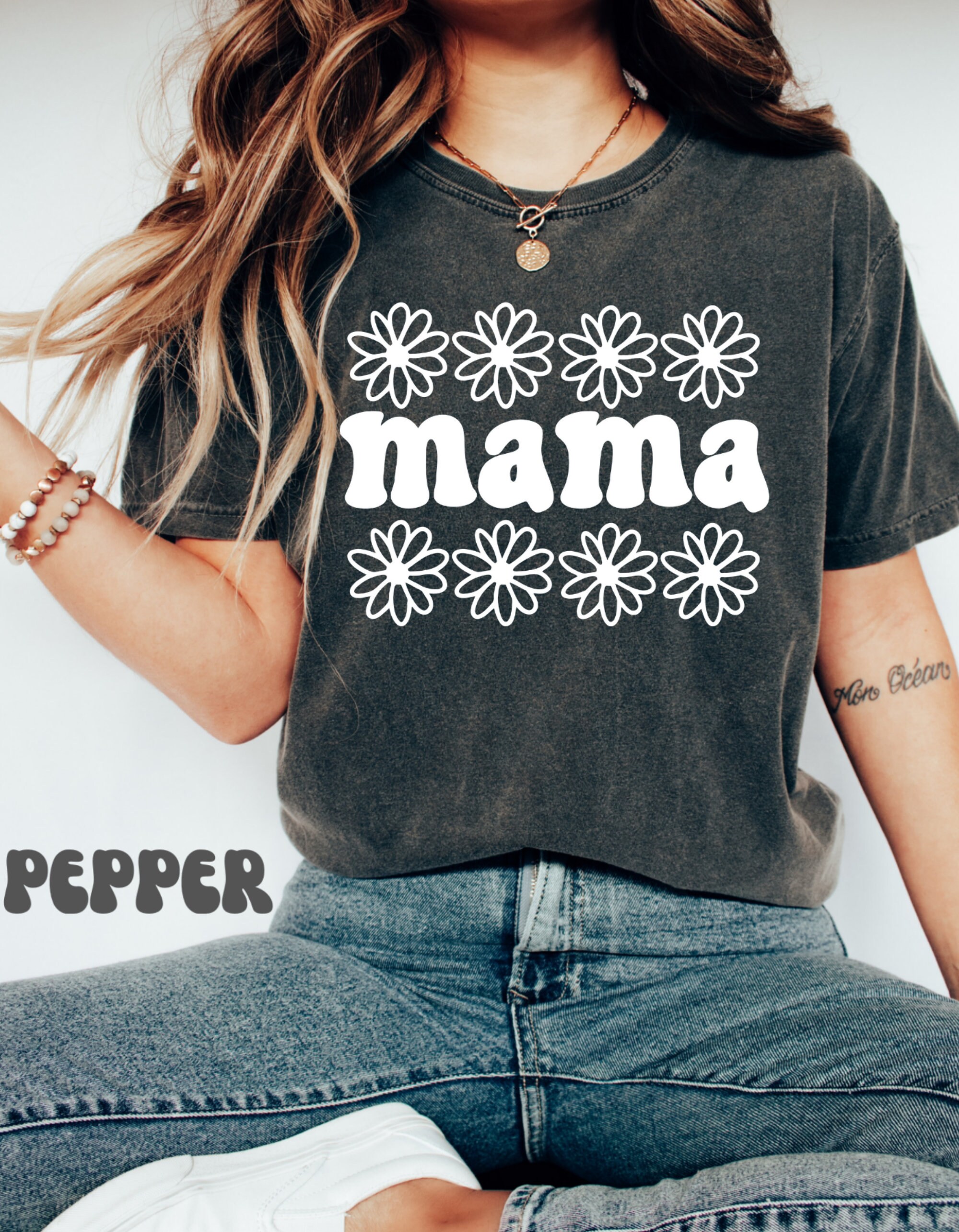 floral daisy mama shirt for mom life best mom ever t shirt unique mothers day gift cute flower design for new moms tndyb scaled