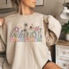 floral dance mom sweatshirt crewneck perfect for recitals and dance events unique gift for dance moms yamqs