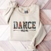 floral dance mom sweatshirt for dancer and ballet moms cute dance mama sweater unique gift for her b9sjs