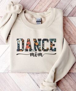 floral dance mom sweatshirt for dancer and ballet moms cute dance mama sweater unique gift for her b9sjs