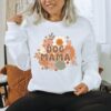floral dog mama sweatshirt crewneck for dog lovers boho style dog mom hoodie unique gift for dog moms and pet owners db80p scaled