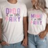 floral fairy birthday family matching shirts for mom dad and kids magical first birthday outfit t shirts lcocc