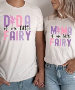 floral fairy birthday family matching shirts for mom dad and kids magical first birthday outfit t shirts lcocc