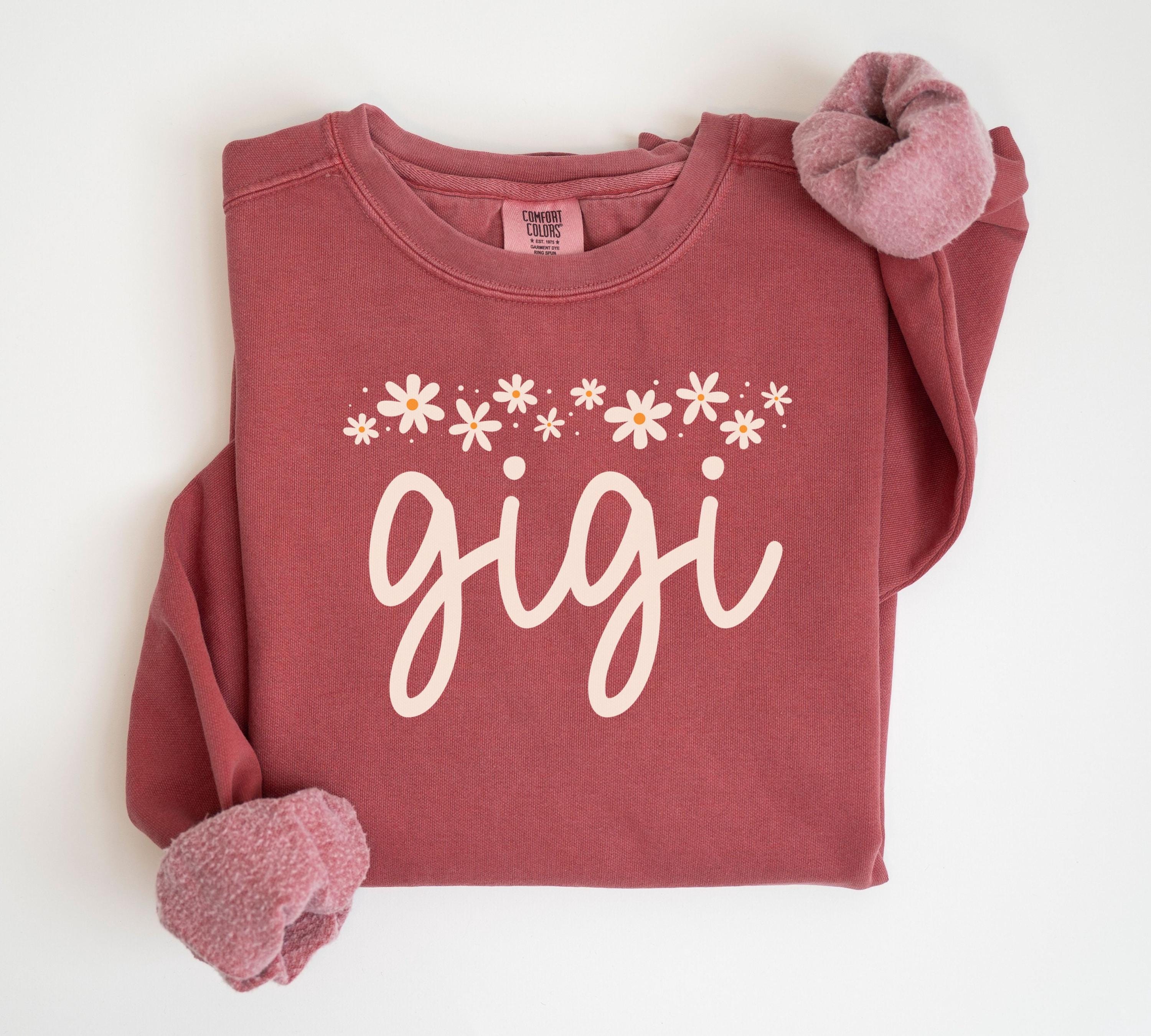 floral gigi crewneck sweatshirt for grandma cute gigi sweater mothers day gift unique grandma gifts lasfb scaled