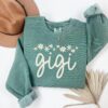 floral gigi crewneck sweatshirt for grandma cute gigi sweater mothers day gift unique grandma gifts vq7lu scaled