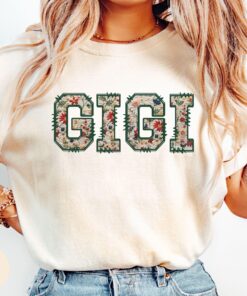 floral gigi shirt for grandma best gigi ever t shirt unique gifts for mothers day and birthday celebrations thxb1