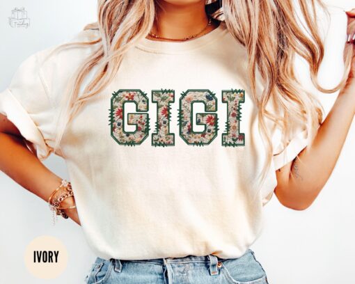 floral gigi shirt for grandma best gigi ever t shirt unique gifts for mothers day and birthday celebrations