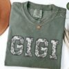 floral gigi shirt for grandma vintage mom life tee mothers day gift comfortable grandmother t shirt floral gg design okb4o
