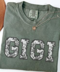 floral gigi shirt for grandma vintage mom life tee mothers day gift comfortable grandmother t shirt floral gg design okb4o