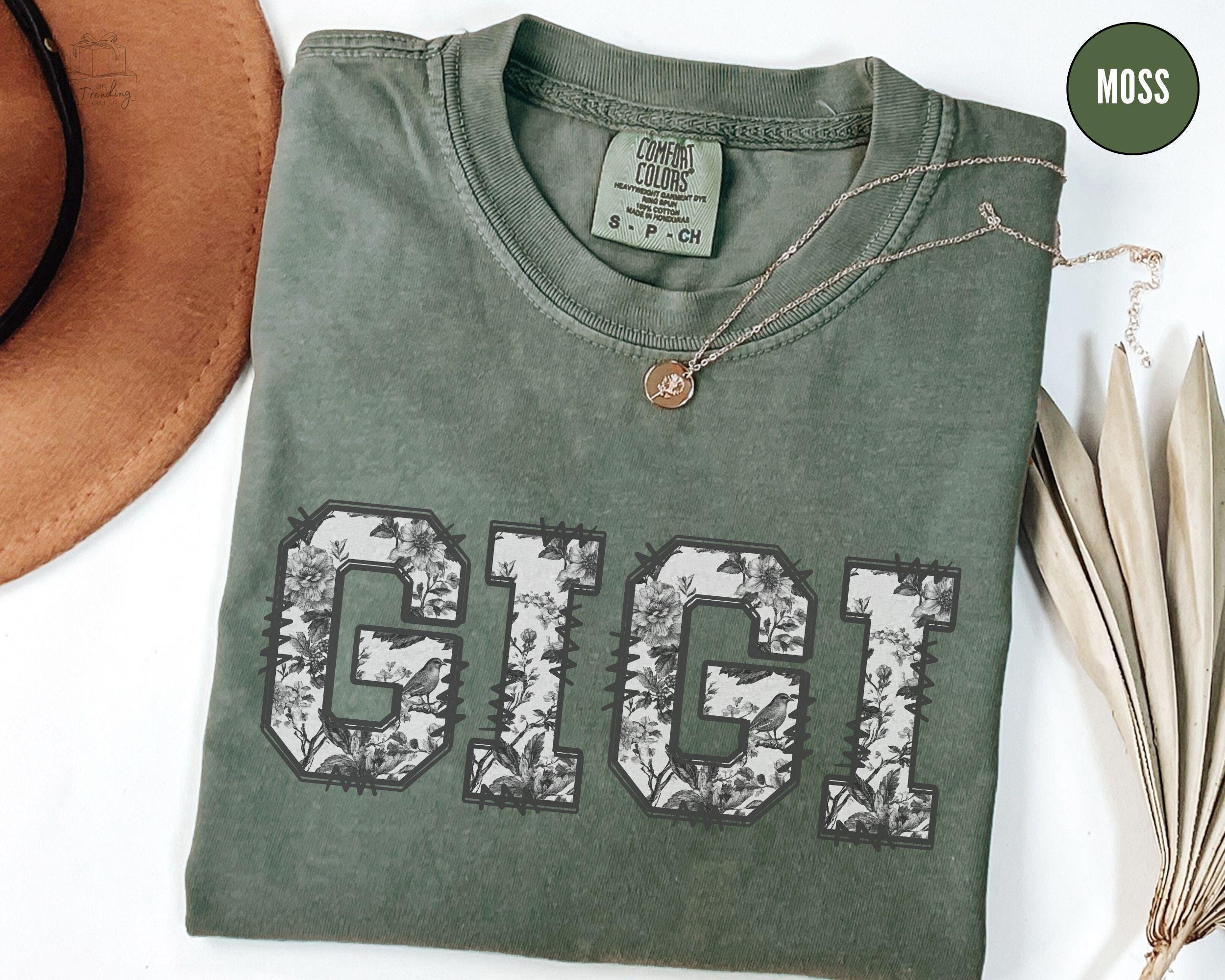 floral gigi shirt for grandma vintage mom life tee mothers day gift comfortable grandmother t shirt floral gg design okb4o