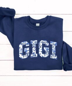 floral gigi sweatshirt for women cute nana shirt best mom ever gift mothers day sweatshirt new mom apparel czoye