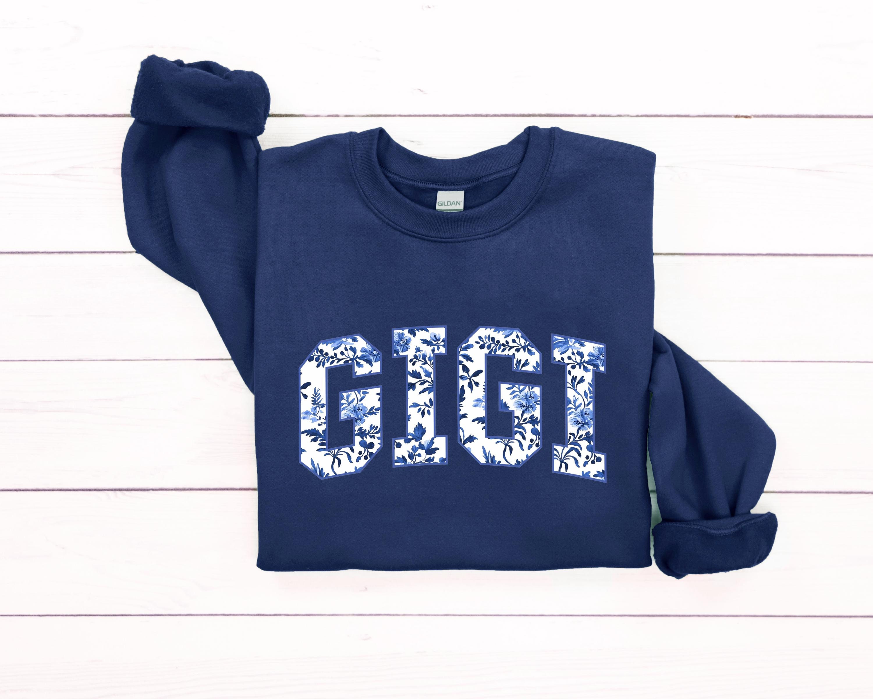 floral gigi sweatshirt for women cute nana shirt best mom ever gift mothers day sweatshirt new mom apparel czoye scaled