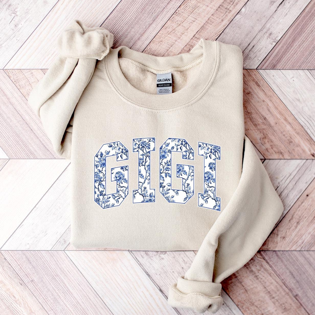 floral gigi sweatshirt for women cute nana shirt mothers day gift new mom gift best mom ever shirt