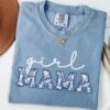 floral girl mama shirt for moms of girls funny mom life t shirt mothers day gift gender reveal outfit birthday shirt iduy4