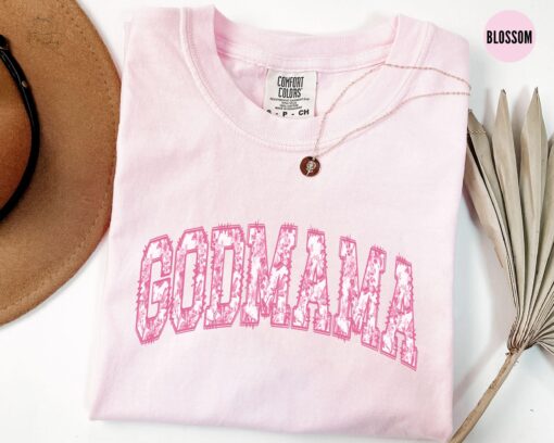 floral godmother shirt for aunt proposal gift ideas comfort colors t shirt unique mothers day gifts t7szi