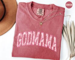 floral godmother shirt for aunt proposal gift ideas comfort colors t shirt unique mothers day gifts vkjgt