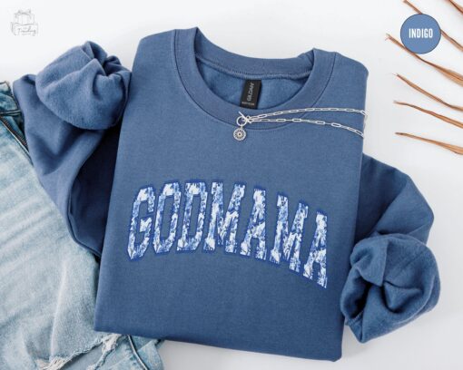 floral godmother sweatshirt for auntie proposal gift cute mothers day gift ideas coquette bow design aomgi