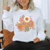 Floral Godmother Sweatshirt for Baby Announcement Unique Gift from Godson or Goddaughter Cute God Mom Sweater
