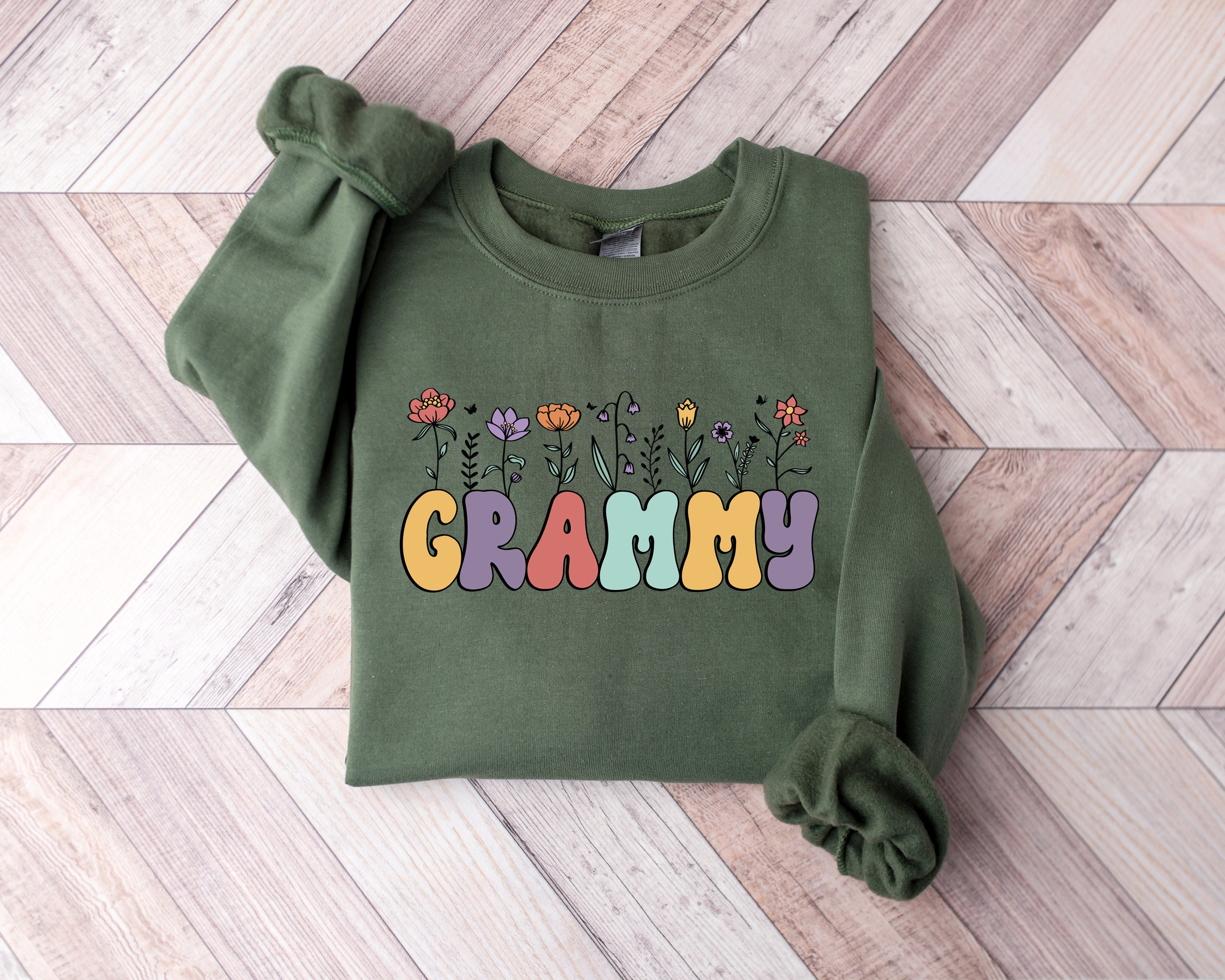 floral grammy sweatshirt for grandma mothers day gift cute grandma t shirt christmas gift for grandmother 5zzxx scaled