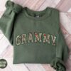 floral grammy sweatshirt for mothers day personalized grandma gift first time grandma crewneck shirt nuynx